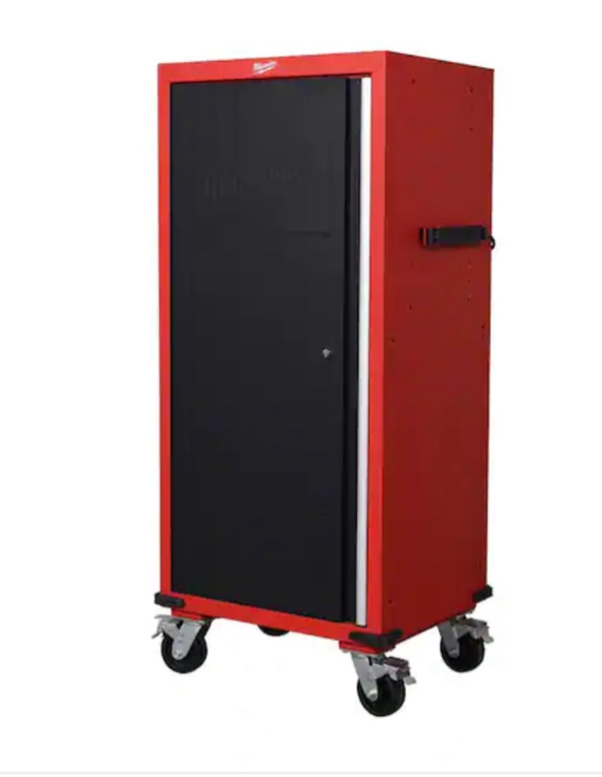 Milwaukee Tool Storage 27 in. W 4-Shelf Locker with Power Strip
