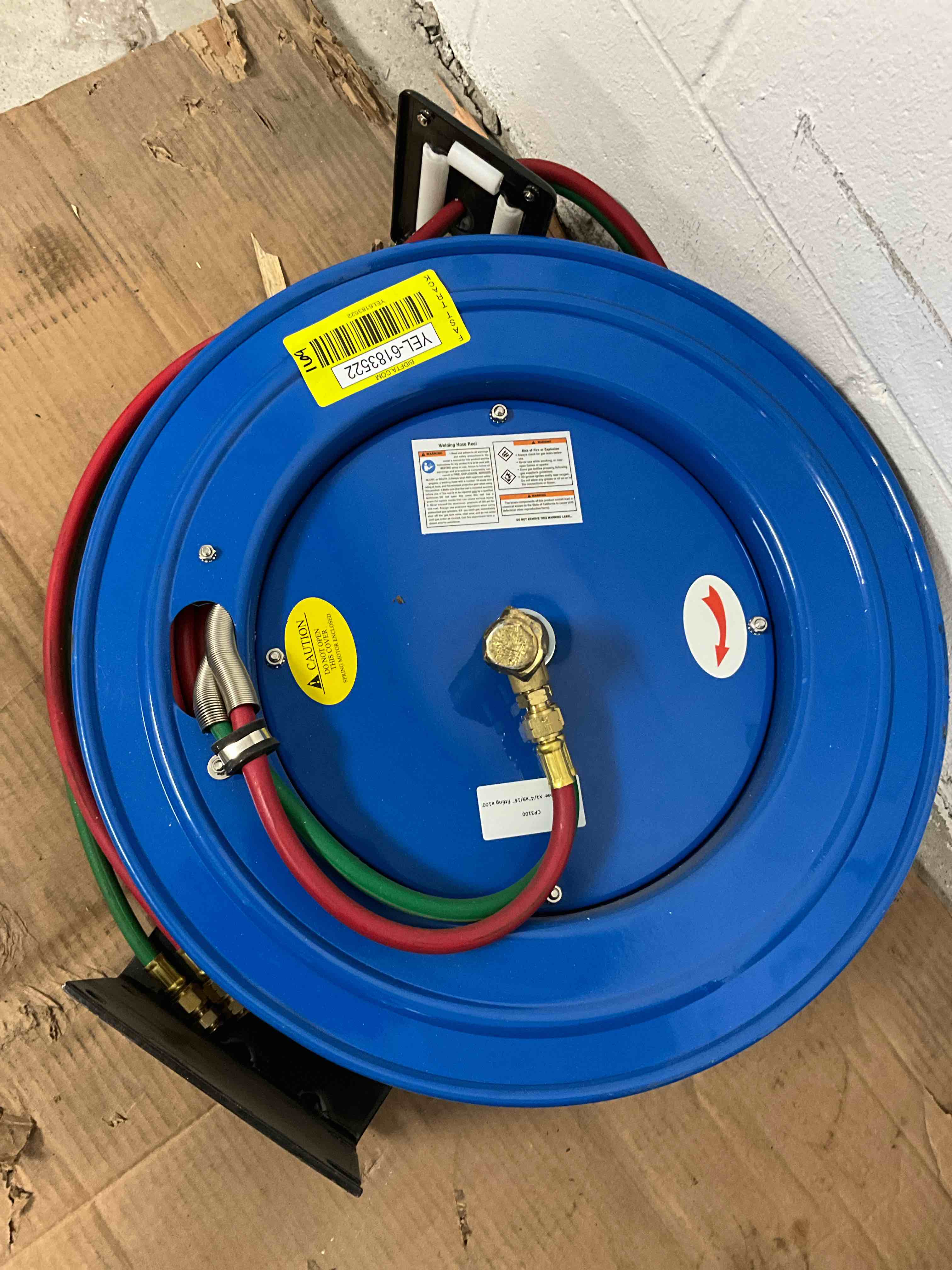 Welder Hose Reel