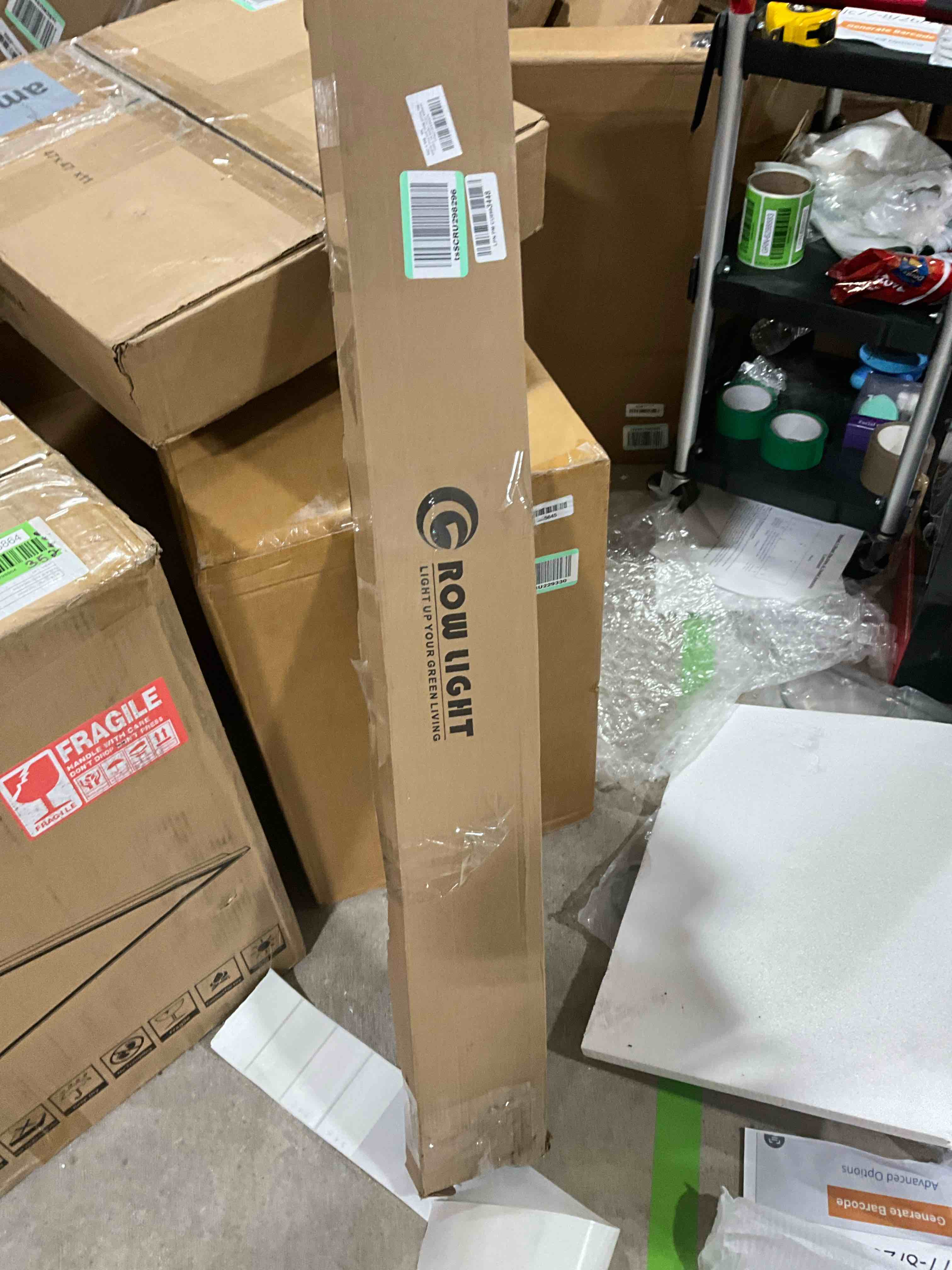 wolezek Grow Lights for Indoor Plants Full Spectrum, 4/4.6ft Height