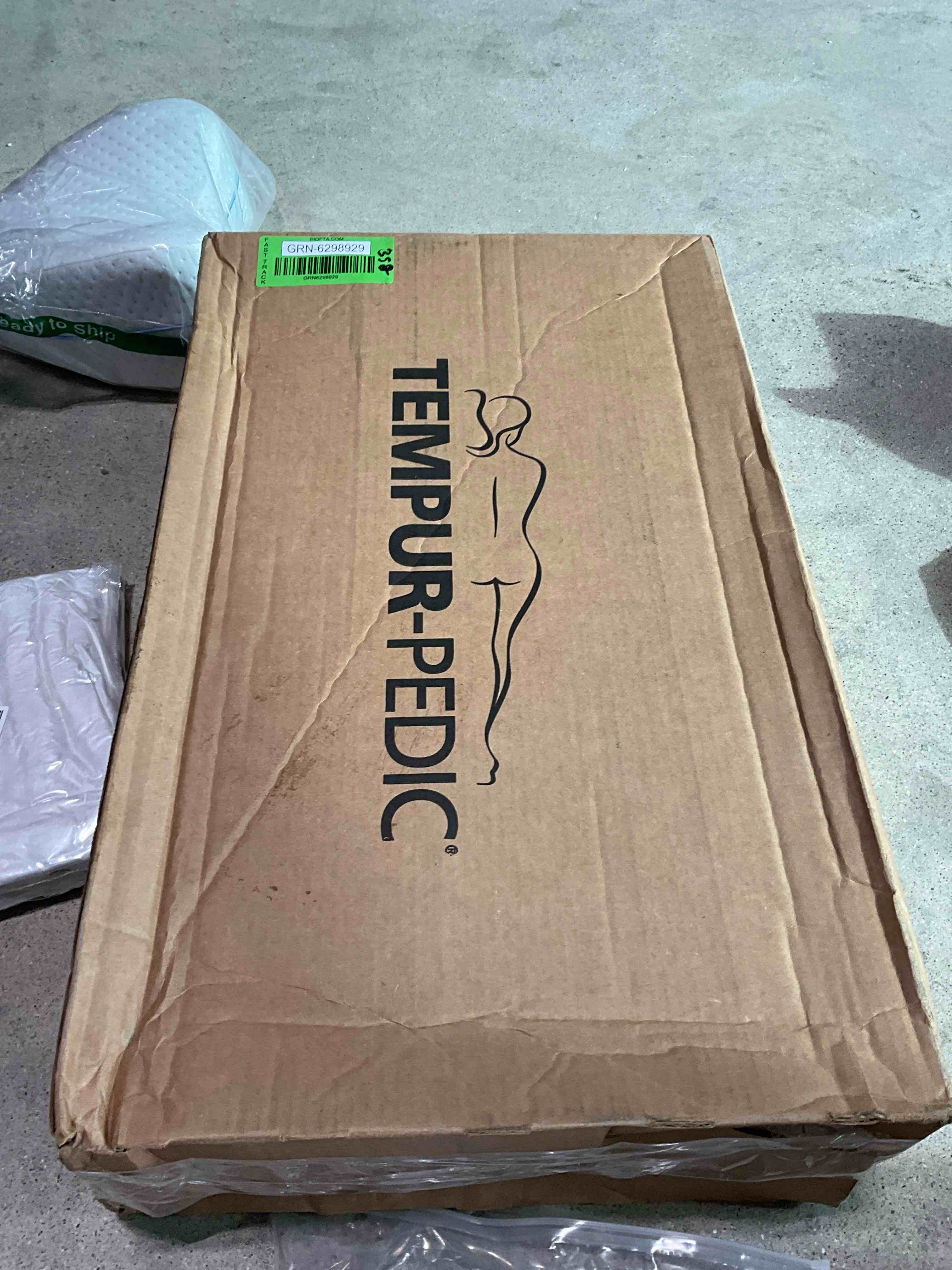 TempurPedic TEMPURCloud Pillow for Sleeping, Standard, White