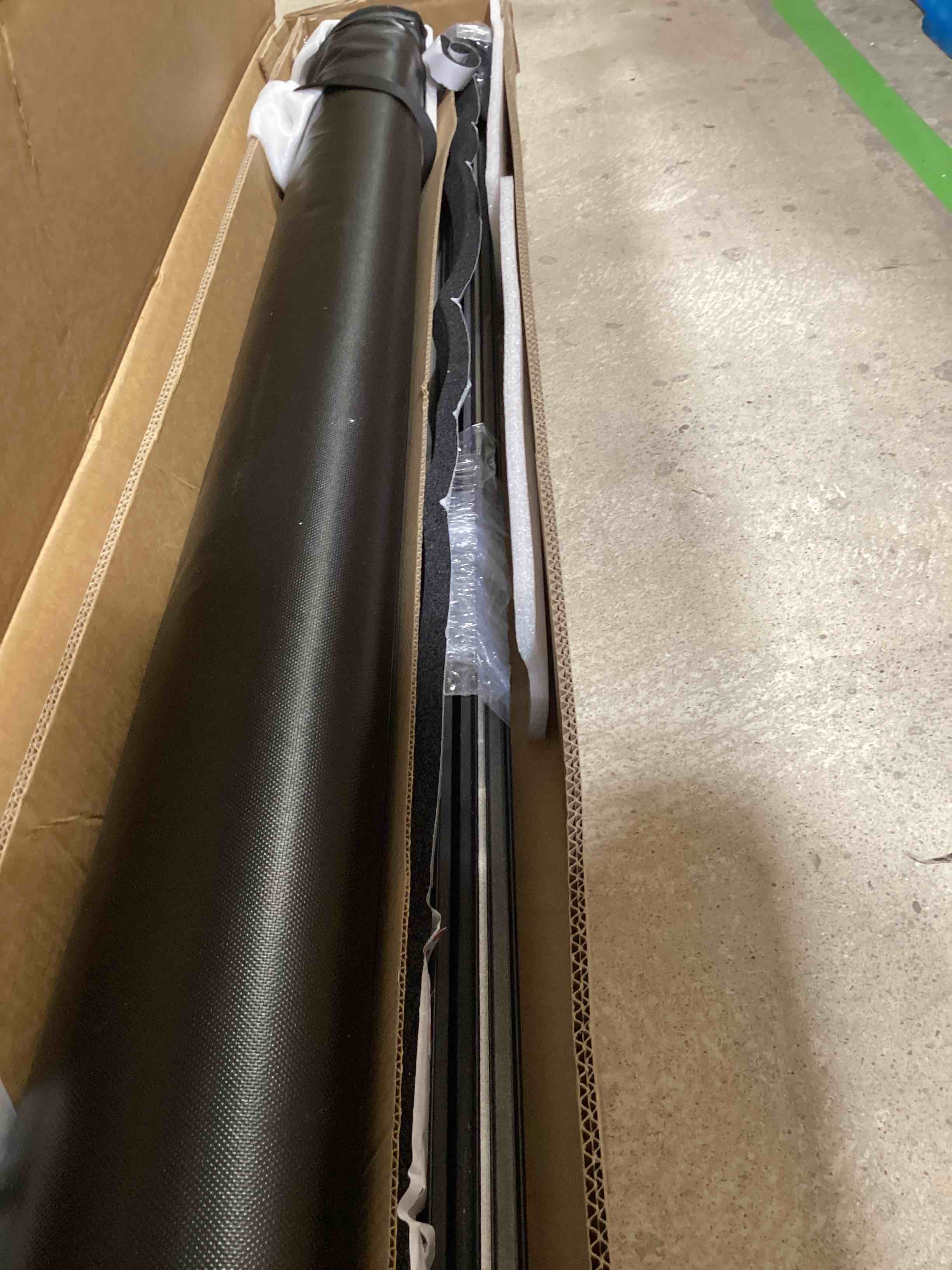 Amazon Basics Soft Roll Up Tonneau Cover for 20142019 Chevy Silverado