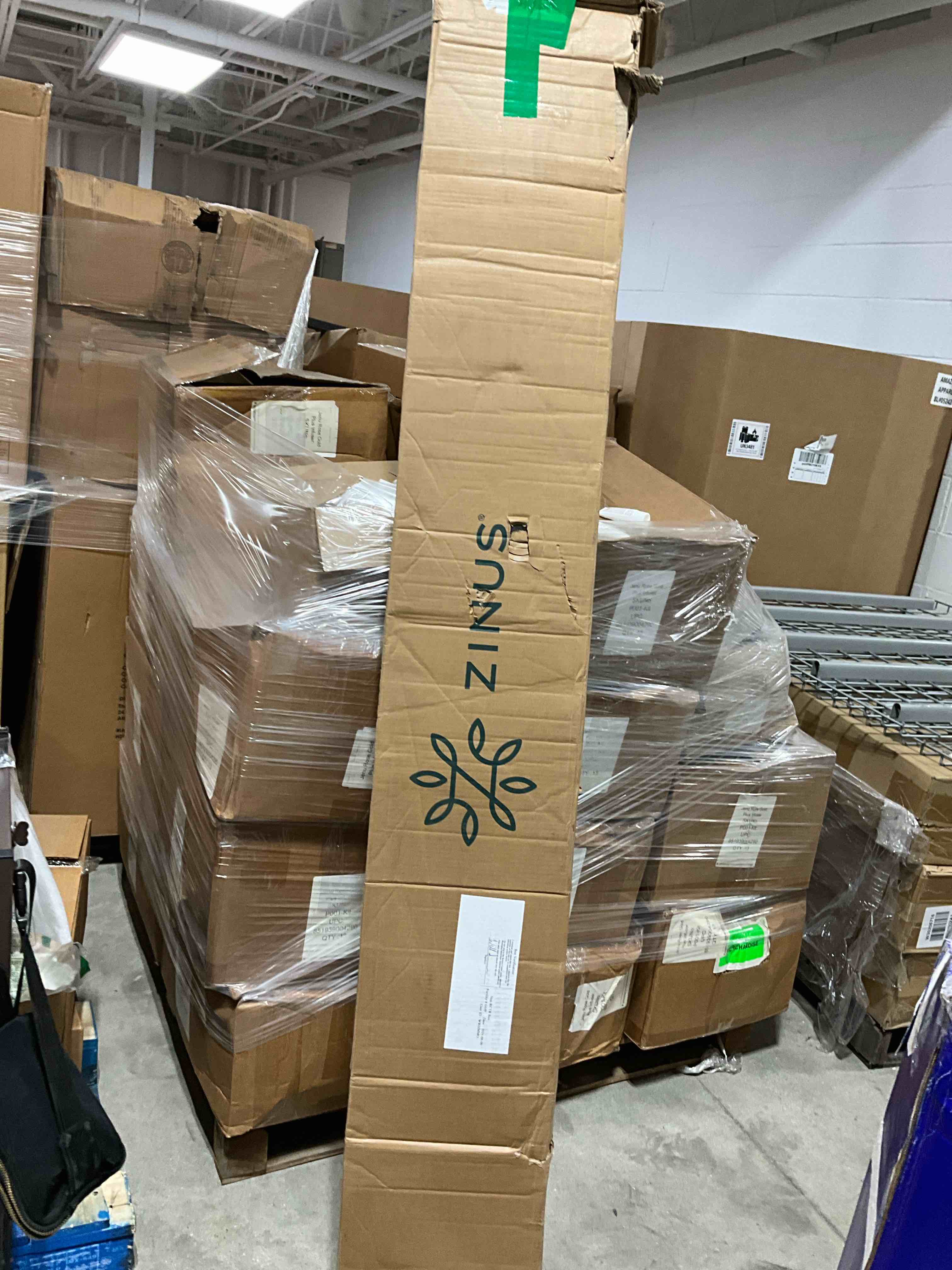 ZINUS Night Therapy Quick Assembly Smart Box Spring