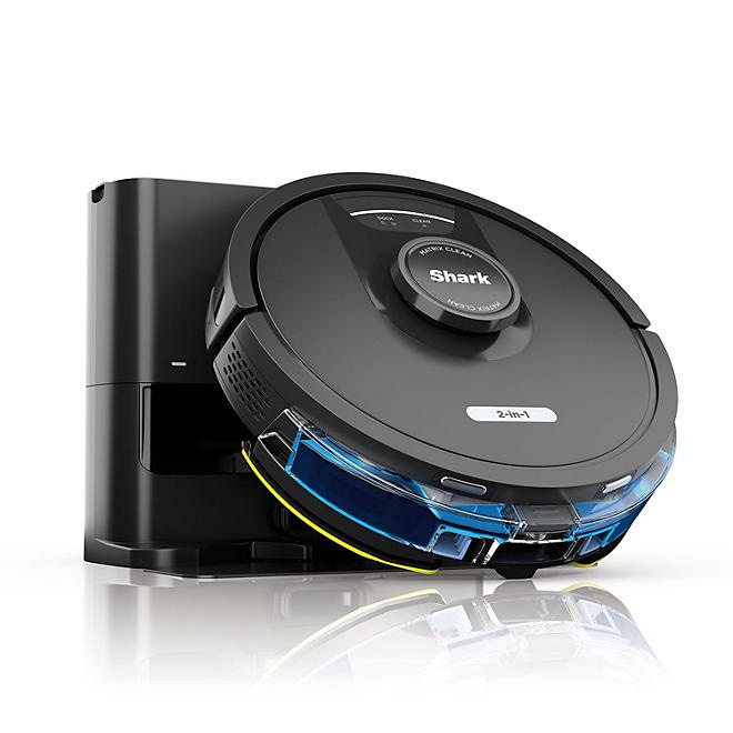 Shark Matrix 2-in-1 Robot Vacuum & Mop With 30 Day Dock, Sonic Mop Technology, Wi-Fi Connected UR2450WS