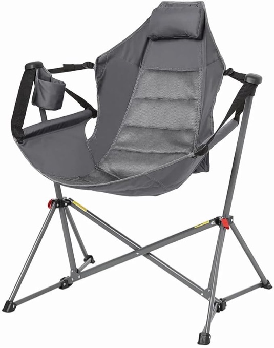 Member's Mark MARK Relaxing Swing Chair Lounger in Castlerock, Adjustable,Removable
