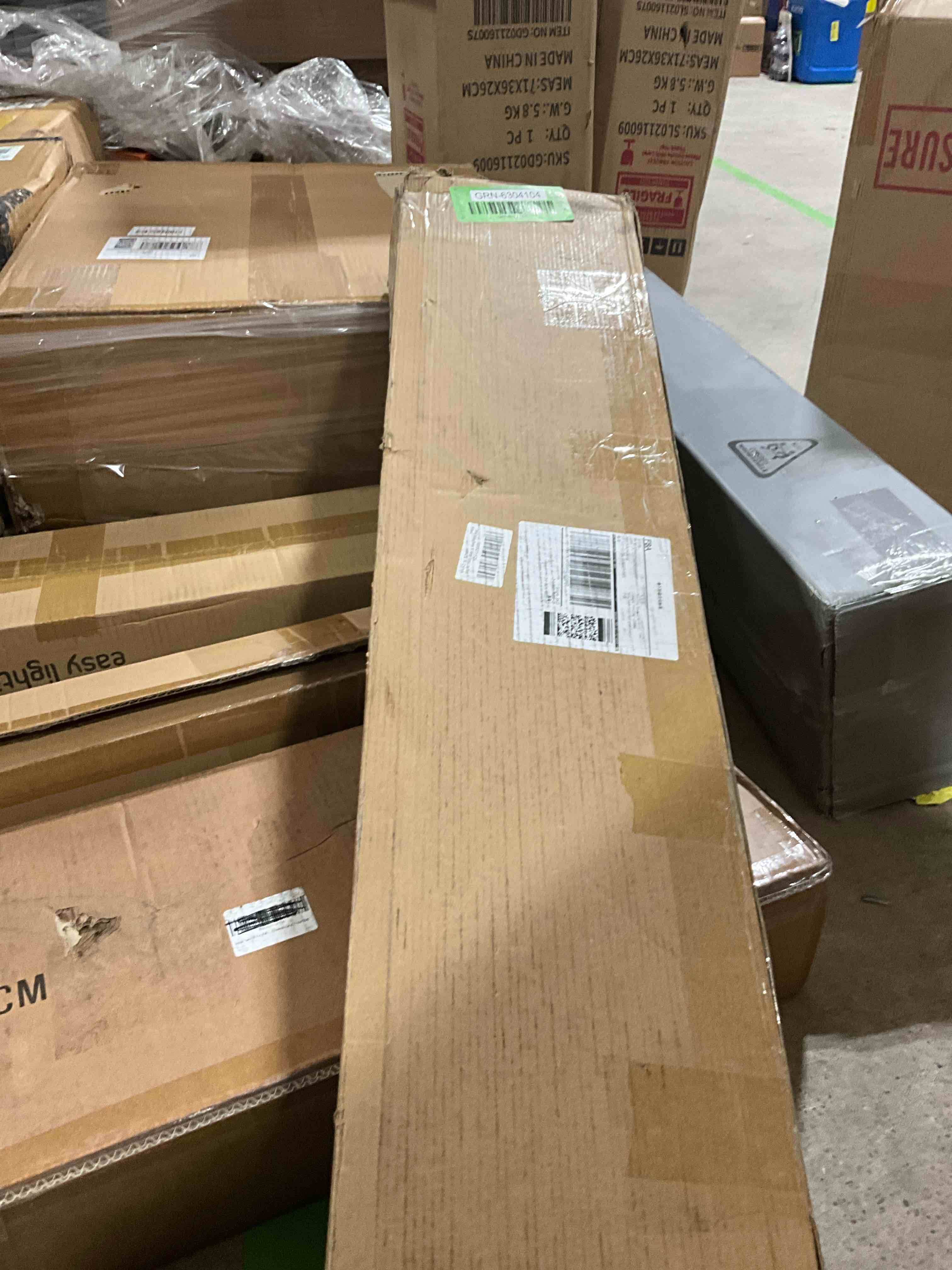 Floating Shelves - Rustic White Wall Shelf - 36" L x 10.23" D Extra Deeper & Thicker for Decor & Storage - Large Wooden Shelves with Invisible Brackets for Living Room, Kitchen, Farmhouse - Set of 1