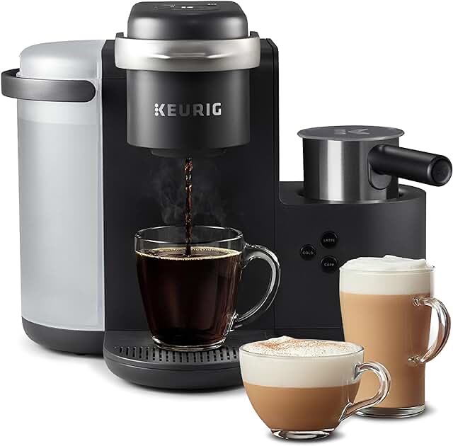 Keurig KCafe Single Serve KCup Coffee, Latte and Cappuccino Maker