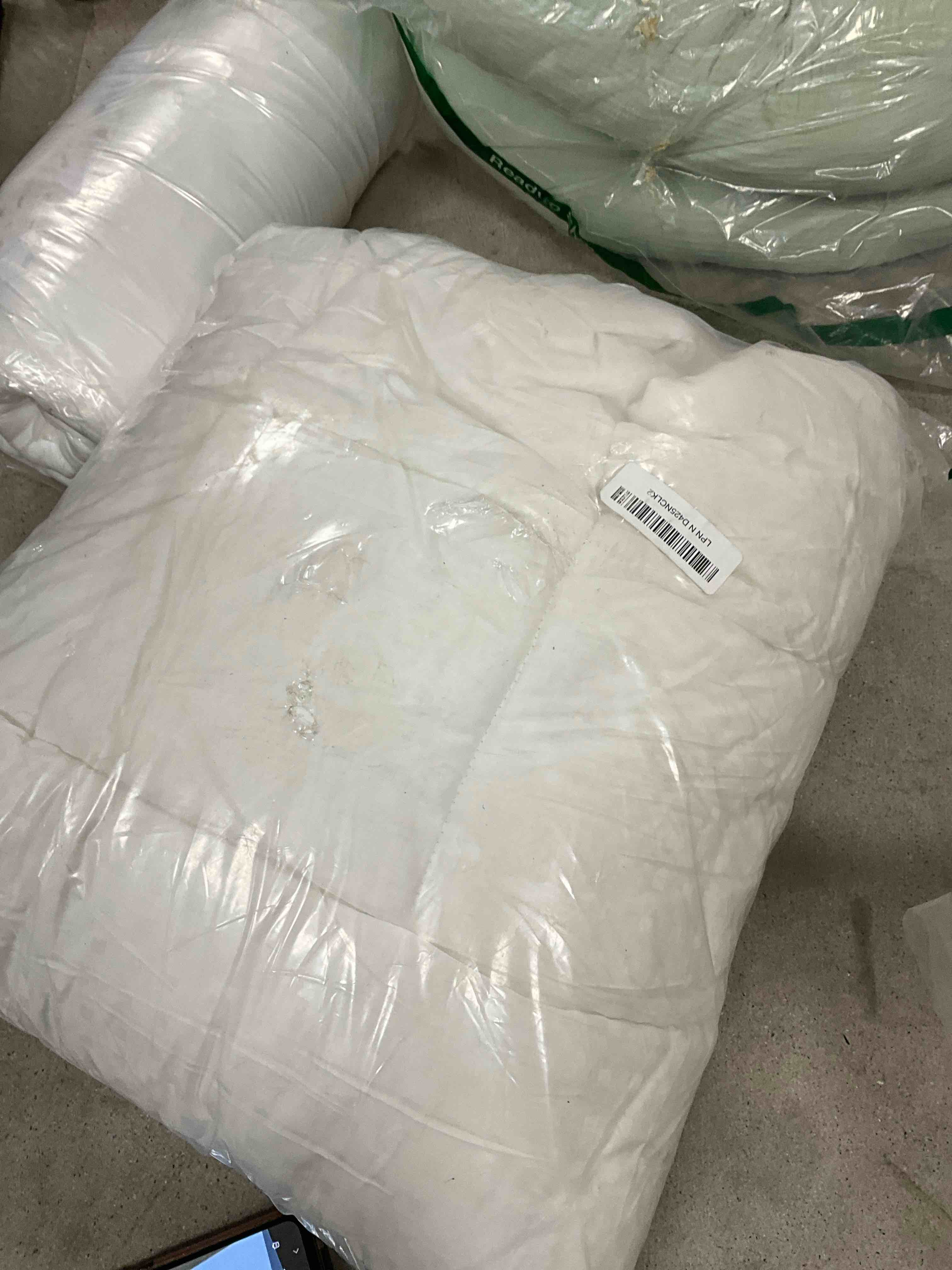 EASELAND Queen Size Mattress Pad Pillow Top Mattress Cover Quilted