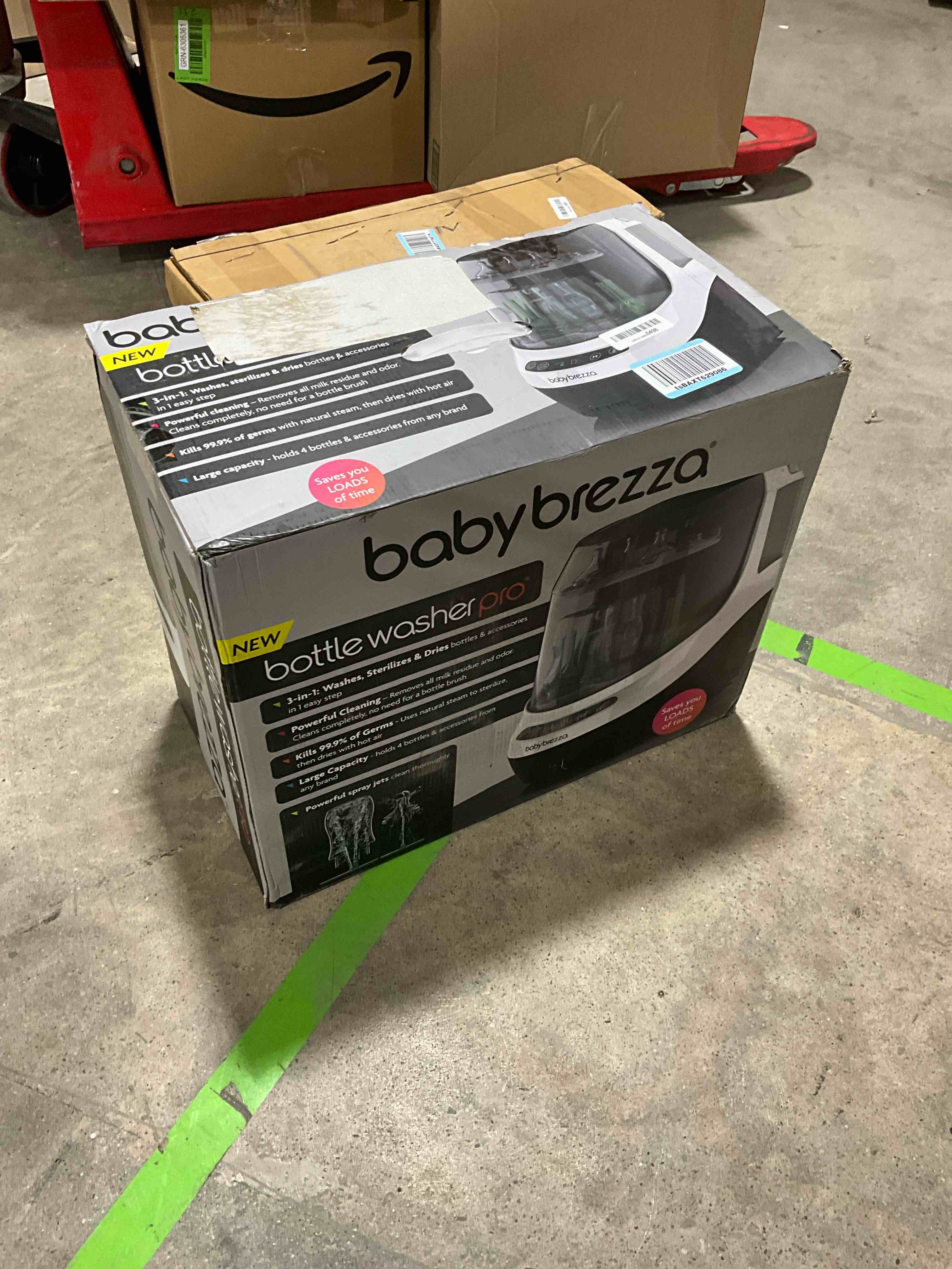 Baby Brezza Bottle Washer Pro Baby Bottle Washer, Sterilizer + Dryer