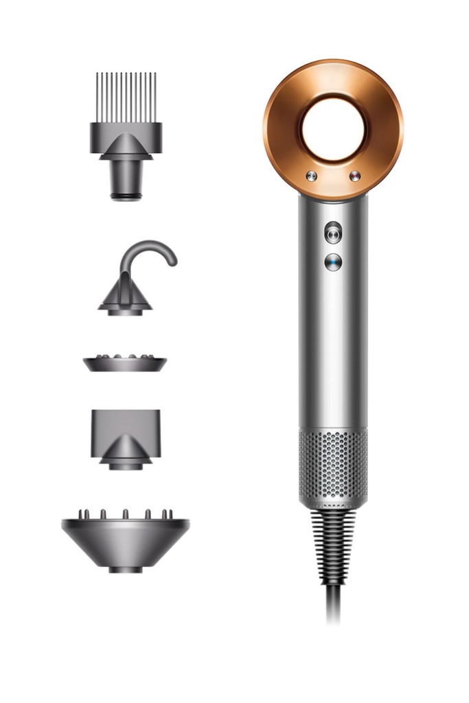 Dyson - Supersonic Hair Dryer - Nickel/Copper