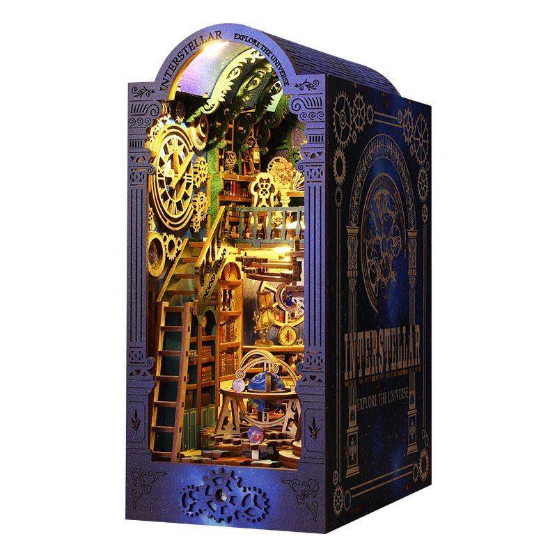 Interstellar Exploration DIY Book Nook Kit