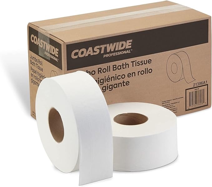 Coastwide professional 2-Ply Jumbo Rl Bath Tissue Rl 6 Rl/Cs 