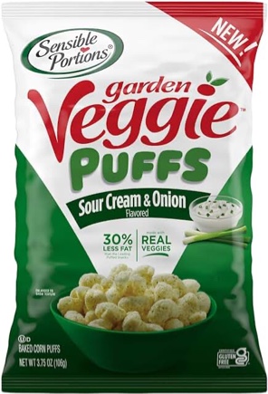 (BBD:05/07/2024) KHRM00378293 3 oz Veggie Sour Cream Puffs 6 count 