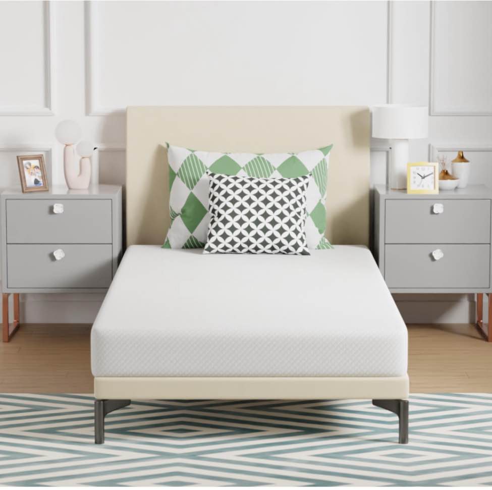 Twin Mattress 12 inch Gel Memory Foam Mattress Queen Mattresses Medium Firm Mattresses for Cool Sleep Relieving Pressure Relief CertiPUR-US Certified Mattress in a Box