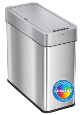 Slim Sensor 4 Gallon Waste Basket