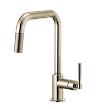Litze® Pull-Down Faucet with Square Spout and Knurled Handle