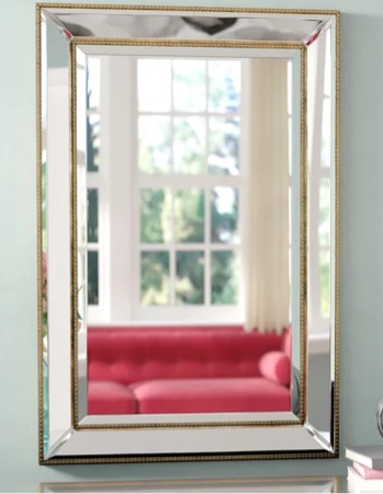 Epifanio Modern & Contemporary Beveled Accent Mirror