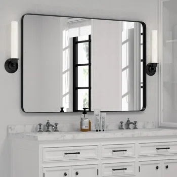 PrimePlus Rectangle Wall Mirror Bathroom Vanity Mirror