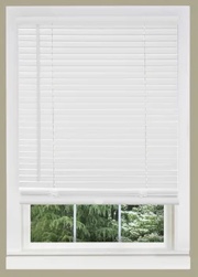 1" Cordless Deluxe Sundown Room Darkening Vinyl Horizontal/Venetian Blind