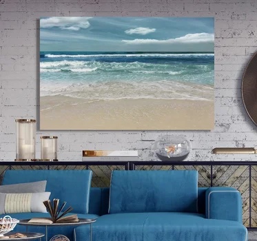 Symphony Of The Sea - Picture Frame Print