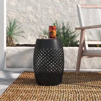 Evatt Steel Side Table