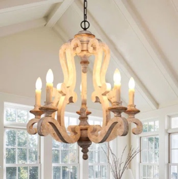 Danbury 5 - Light Candle Style Classic / Traditional Chandelier