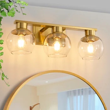 Geneva Dimmable Bathroom Vanity Light Fixtures