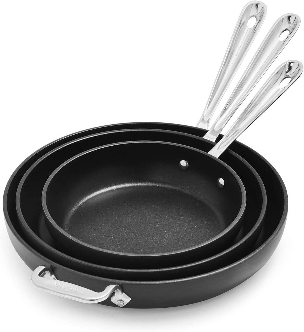 All Clad 3 pc frying pan set Electric Kick Scooter, Max
