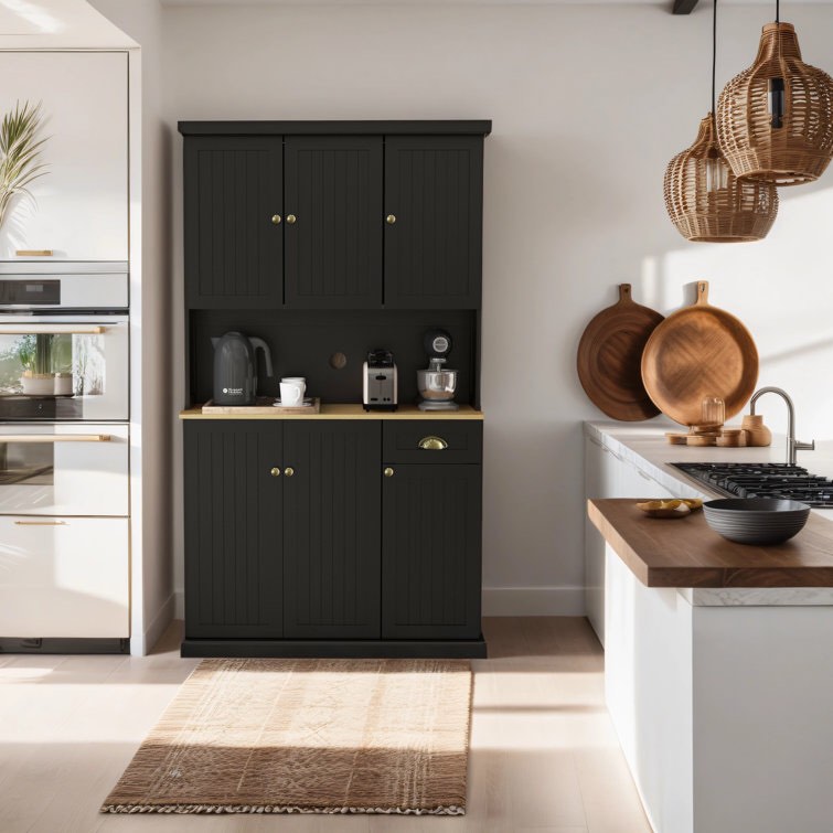 70" Kitchen Pantry (incomplete) (similar to stock photo)