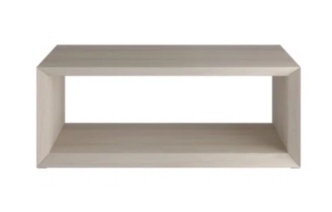 Foxtrot Coffee Table With Shelf