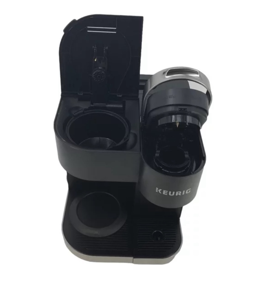Keurig K-Duo 5100 Essentials 12 Cup Coffee Maker Black 