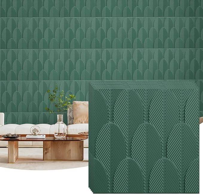 STICKGOO 3D Wall Panels Peel and Stick, Decorative PVC Wall Panels, 19. ...