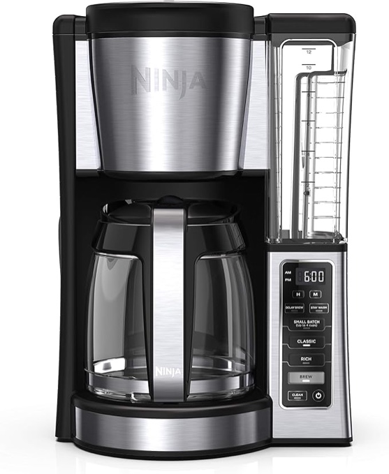 NINJA COFFEE. 12 CUP PROGRAMMABLE BREWER. XL