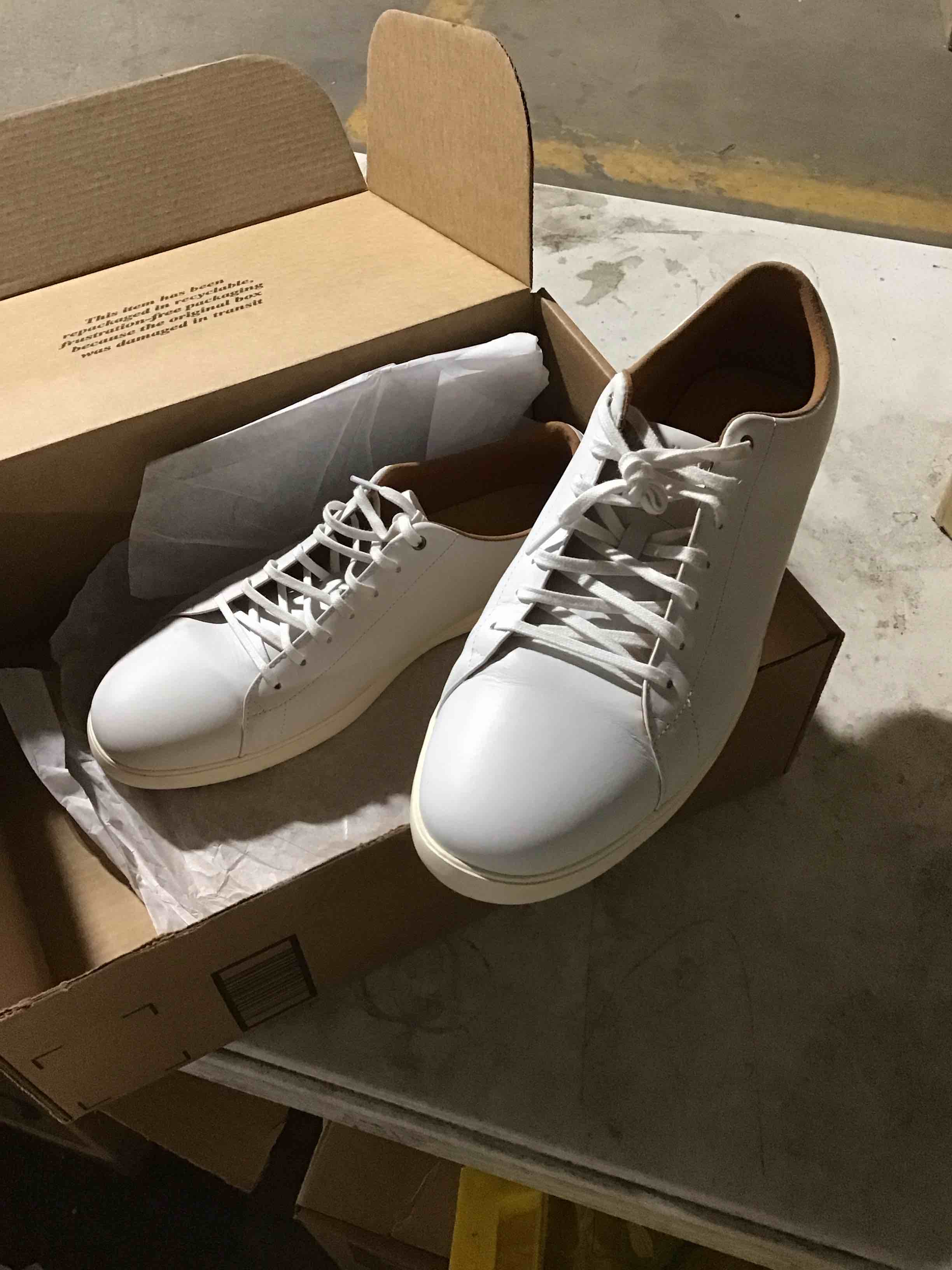 Cole Haan Men's Grand Crosscourt Sneaker.  13w