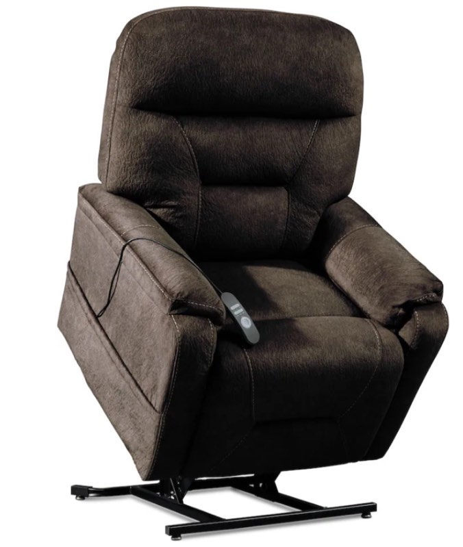 Hank Power Lift Heated Massage Recliner.   similar to stock photo. incomplete. 2 of 3 only 