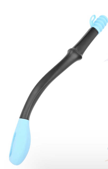 Toilet Aids for Wiping, 15.7inch Long Reach Comfort Toilet Wiping Aids Tools, Butt Wiper Self Wipe Assist Toilet Aids Wand, Bathroom Bottom Buddy Wiping Self Assist for Limited Mobility Elderly