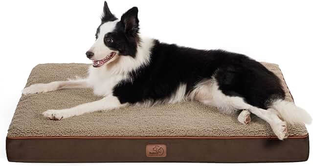 brown dog bed (stock photo similar but not exact)