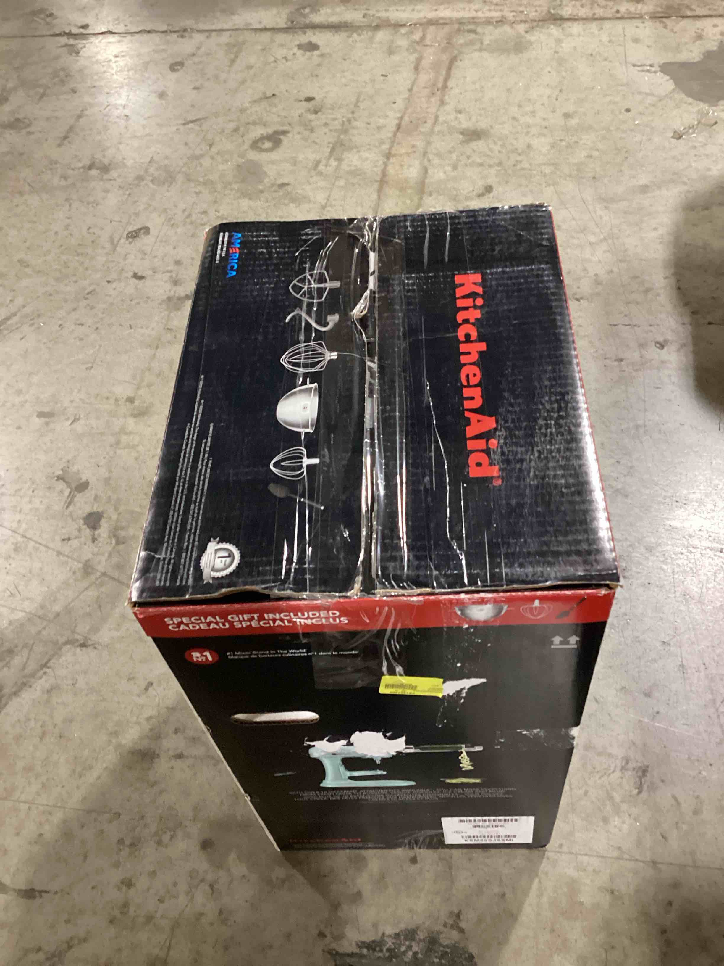 KitchenAid 5.5 Quart Bowl-Lift Stand Mixer