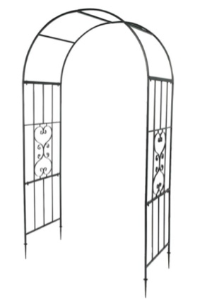Ktaxon 7.2 Ft Garden Arbor Archway Metal Wedding Party Garden Arch
