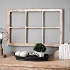 6 pane window frame 