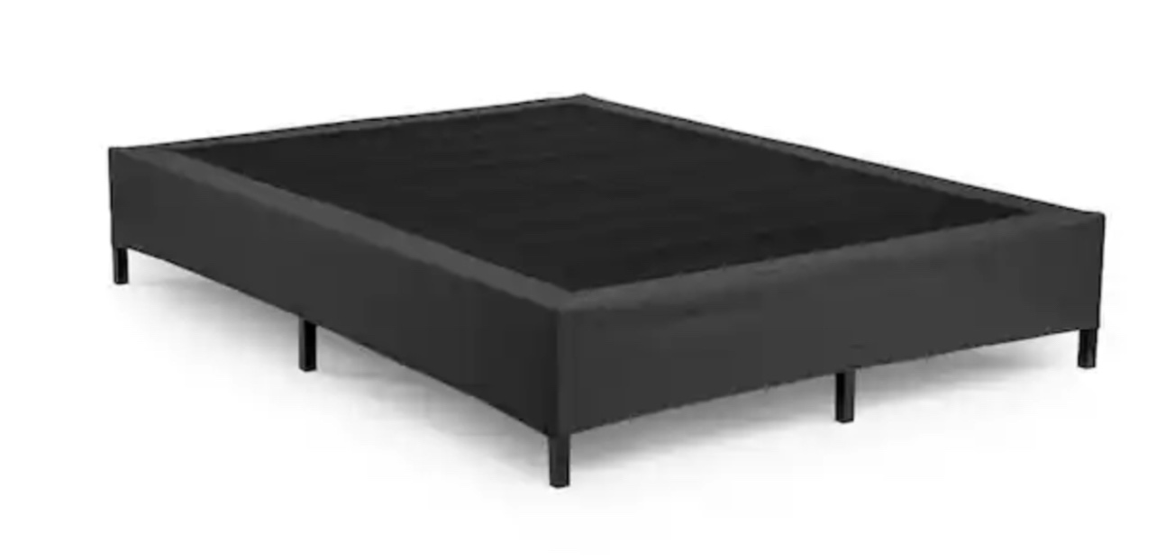 12” Queen Metal Foundation/Box Spring with Easy Assembly