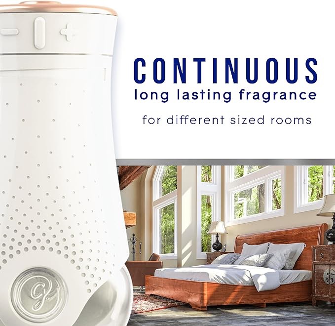 Glade Plugins Orchid and Neroli, 5 Scented Oil Refills and 1 Warmer