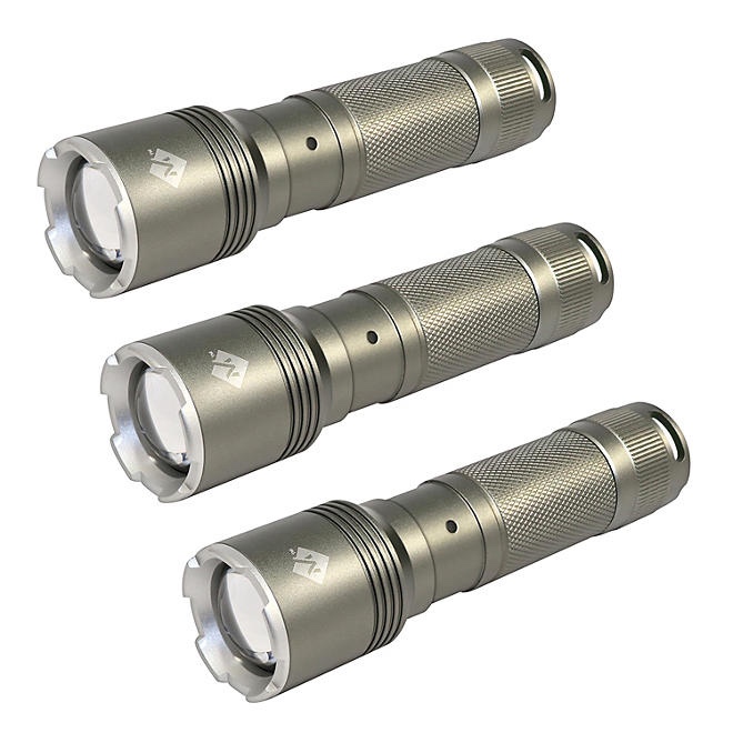 Member's Mark 600 Lumen LED Flashlight Set (Pack of 2)
