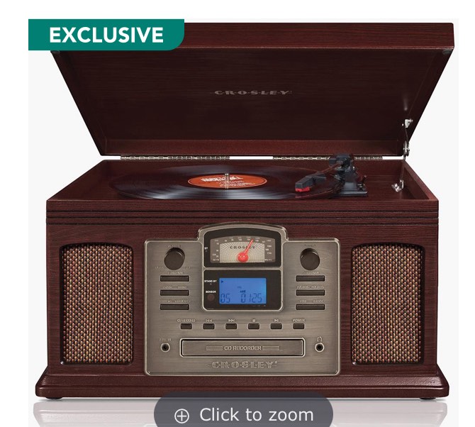 The LP/Cassette to CD Audio Enhancing Converter