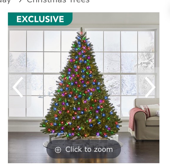 The World's Best Prelit Douglas Fir