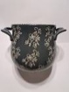 K50652 Temp-tations Floral Lace Supersize Store & More Utensil Crock