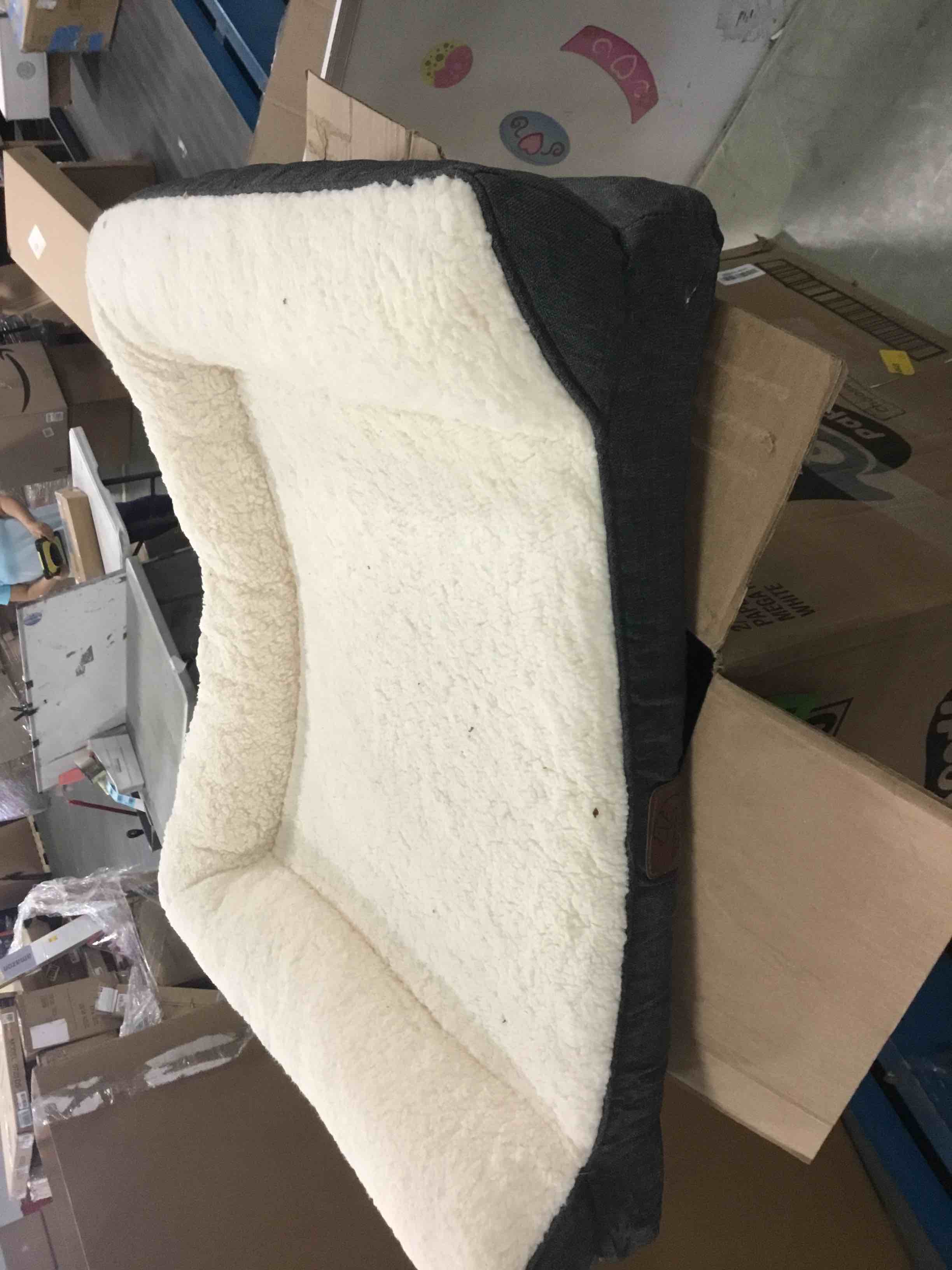 Large Dogs with Memory Foam, Waterproof Pet Bed Soft Sofa with Washable Removable Cover Anti-Slip 