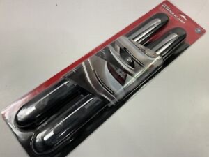 Pilot Automotive Slim Bumper Guard 4 Piece Set MD-022e