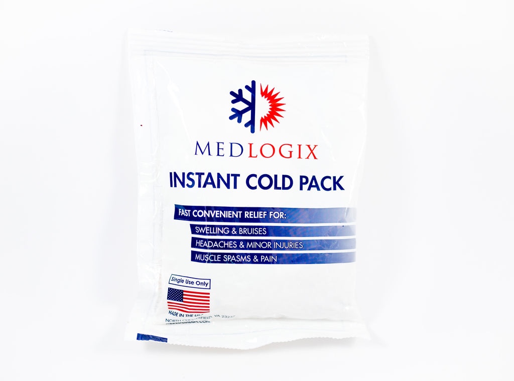 Medlogix small 5”x7” Instant Cold Pack 50 case