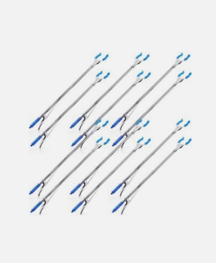 Mumufy 12 Packs Reacher Grabber Tool 34 Inches Extra Long Grabber Reacher