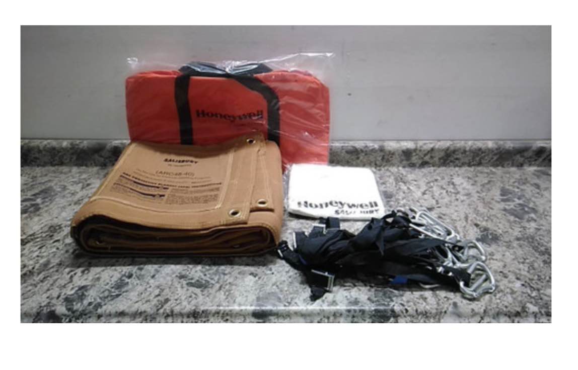 SALISBURY ARC48-40PS 4 FT L 8 FT W ARC PROTECTION BLANKET
